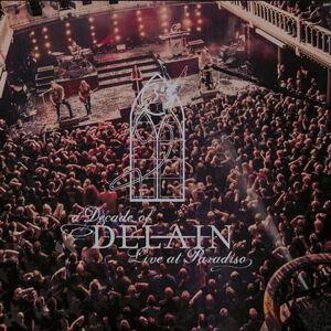A Decade of Delain Live at Paradiso ( 2 CD/1 DVD / 1 bluray set ) A Decade of Delain Live at Paradiso ( 2 CD/1 DVD / 1 bluray set )