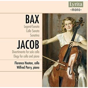 Legend-Sonata / Divertimento for Solo Cello (Bax / Jacob) Legend-Sonata / Divertimento for Solo Cello (Bax / Jacob)