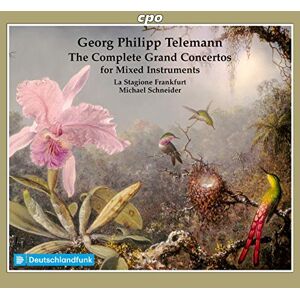 Georg Philipp Telemann: The Grand Concertos for Mixed Instruments Georg Philipp Telemann: The Grand Concertos for Mixed Instruments