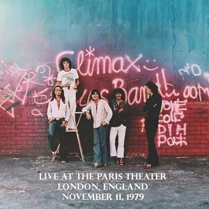 Live at the Paris Theater London, England November 11, 1979 Live at the Paris Theater London, England November 11, 1979