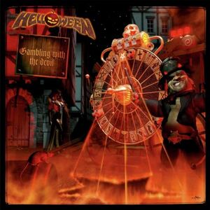 Gambling With The Devil (red opaque/ orange/ black marbled vinyl) Gambling With The Devil (red opaque/ orange/ black marbled vinyl)