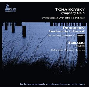 Tchaikovsky: Symphony No. 4 / Prokofiev: Symphony No. 1 Tchaikovsky: Symphony No. 4 / Prokofiev: Symphony No. 1