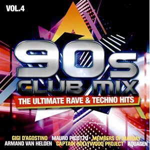 90s Club Mix Vol. 4 The Ultimative Rave & Techno Hits (2cd) 90s Club Mix Vol. 4 The Ultimative Rave & Techno Hits (2cd)