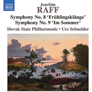 Joachim Raff: Symphony No. 8 'Fruohlingsklange'; Symphony No. 9 'Im Sommer' Joachim Raff: Symphony No. 8 'Fruohlingsklange'; Symphony No. 9 'Im Sommer'