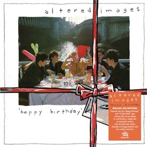 Altered Images: 'Happy Birthday' 2CD Deluxe Gatefold Packaging Altered Images: 'Happy Birthday' 2CD Deluxe Gatefold Packaging