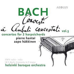 Johann Sebastian Bach: Concertos for 2 Harpsichords Johann Sebastian Bach: Concertos for 2 Harpsichords