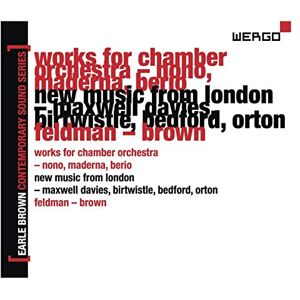 Earle Brown: A Life in Music Vol. 2 Earle Brown: A Life in Music Vol. 2