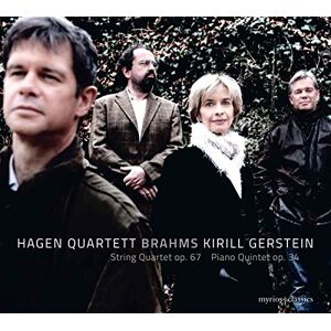 Johannes Brahms: String Quartet op. 67 & Piano Quintet op. 34 Johannes Brahms: String Quartet op. 67 & Piano Quintet op. 34
