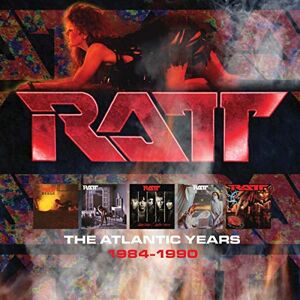 The Atlantic Years 1984-1990 (5CD) The Atlantic Years 1984-1990 (5CD)