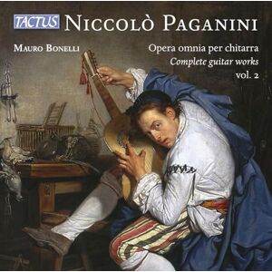 Niccolo Paganini: Complete Guitar Works, Vol. 2 Niccolo Paganini: Complete Guitar Works, Vol. 2