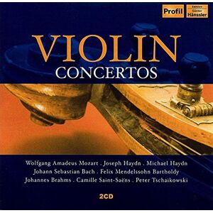 VIOLIN CONCERTOS VIOLIN CONCERTOS