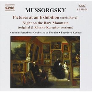 MUSSORGSKY: Pictures at an Exhibition MUSSORGSKY: Pictures at an Exhibition