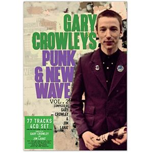Gary Crowley's Punk & New Wave 2 (4CD) Gary Crowley's Punk & New Wave 2 (4CD)