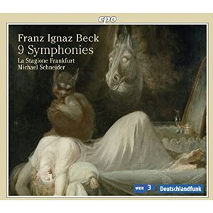 Beck: 9 Symphonies (Op. 3 Nos. 1-6, Op. 4 Nos. 1-3) La Stagione Frankfurt Beck: 9 Symphonies (Op. 3 Nos. 1-6, Op. 4 Nos. 1-3) La Stagione Frankfurt