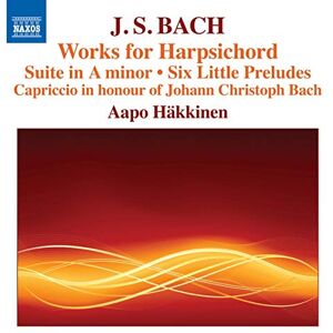 Bach:Works For Harpsichord Bach:Works For Harpsichord