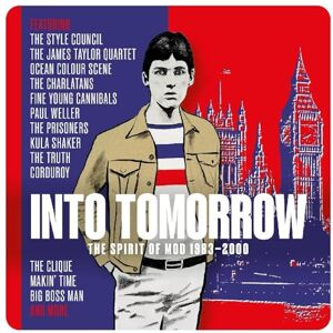 INTO TOMORROW THE SPIRIT OF MOD 1983-2000 4CD CLAMSHELL BOX INTO TOMORROW THE SPIRIT OF MOD 1983-2000 4CD CLAMSHELL BOX