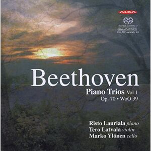 Beethoven: Piano Trios, Vol. 1 Op.70 & WoO 39 Beethoven: Piano Trios, Vol. 1 Op.70 & WoO 39