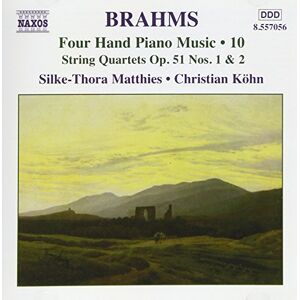 BRAHMS:Four Hand Piano 10 BRAHMS:Four Hand Piano 10