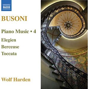 BUSONI: PIANO MUSIC VOL.4 BUSONI: PIANO MUSIC VOL.4
