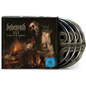 XXX Years Ov Blasphemy (3CD + Bluray Mediabook) XXX Years Ov Blasphemy (3CD + Bluray Mediabook)