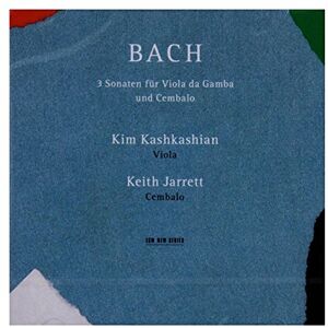 Bach: 3 Sonatas for Viola da Gamba und Cembalo Bach: 3 Sonatas for Viola da Gamba und Cembalo
