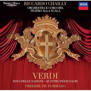 Verdi: Inno delle nazioni; Quattro Pezzi Sacri Verdi: Inno delle nazioni; Quattro Pezzi Sacri