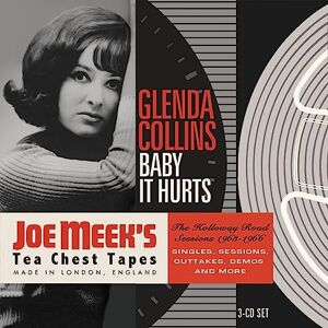 BABY IT HURTS THE HOLLOWAY ROAD SESSIONS 3CD CLAMSHELL BOX BABY IT HURTS THE HOLLOWAY ROAD SESSIONS 3CD CLAMSHELL BOX