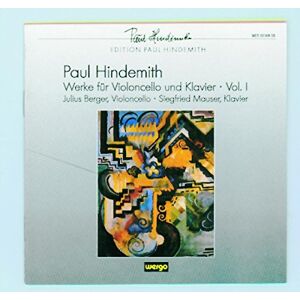 Hindemith Cello & Piano Works, Vol. 1 Hindemith Cello & Piano Works, Vol. 1
