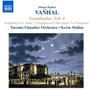 Vanhal Symphonies Vol. 4 Vanhal Symphonies Vol. 4