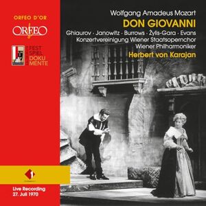 Wolfgang Amadeus Mozart: Don Giovanni (1970 Live Recording) Wolfgang Amadeus Mozart: Don Giovanni (1970 Live Recording)