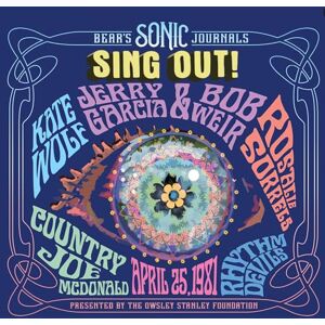 Bear's Sonic Journals: Sing Out! (Berkeley Community Theater, 4/25/1981) Bear's Sonic Journals: Sing Out! (Berkeley Community Theater, 4/25/1981)