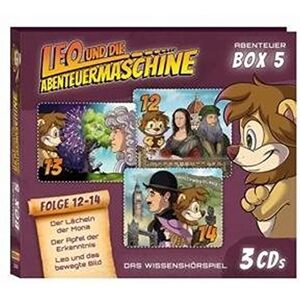 3er CD-Box:Folge 12-14 3er CD-Box:Folge 12-14