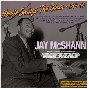 Jay McShann Hootie Swings The Blues 1941-56 Jay McShann Hootie Swings The Blues 1941-56