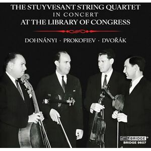 The Stuyvesant String Quartet In Concert at the Library of Congress The Stuyvesant String Quartet In Concert at the Library of Congress