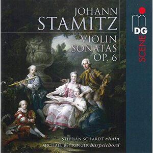 Johann Stamitz: Violin Sonatas op. 6 Johann Stamitz: Violin Sonatas op. 6