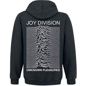 Joy Division Unknown Pleasures Hooded Zip Black M Joy Division Unknown Pleasures Hooded Zip Black M