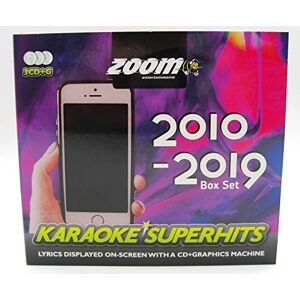Zoom Karaoke CD+G 2010-2019 Superhits Triple CD+G Karaoke Pack Zoom Karaoke CD+G 2010-2019 Superhits Triple CD+G Karaoke Pack