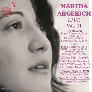 MARTHA ARGERICH, VOL. 11 MARTHA ARGERICH, VOL. 11