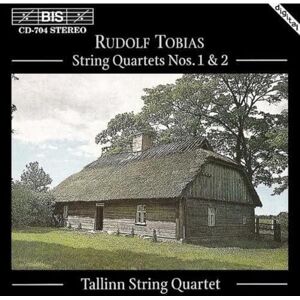 Tobias/String Quartets 1 and 2 Tobias/String Quartets 1 and 2