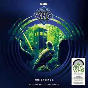 Doctor Who: The Crusade 2LP Green & Yellow Translucent Vinyl Doctor Who: The Crusade 2LP Green & Yellow Translucent Vinyl