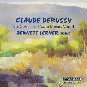 Debussy Complete Piano Works, Vol II Debussy Complete Piano Works, Vol II