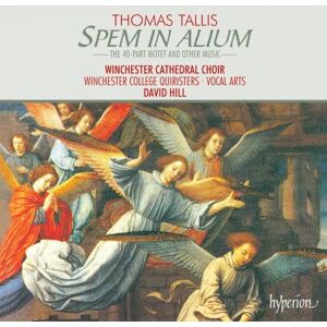 Tallis: Spem in Alium (The 40-Part Motet) and other music. Tallis: Spem in Alium (The 40-Part Motet) and other music.