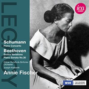 SCHUMANN: PIANO CONCERTO IN A MINOR BEETHOVEN: EROICA VARIATIONS & PIANO SONATA NO. 30 IN E MAJOR SCHUMANN: PIANO CONCERTO IN A MINOR BEETHOVEN: EROICA VARIATIONS & PIANO SONATA NO. 30 IN E MAJOR