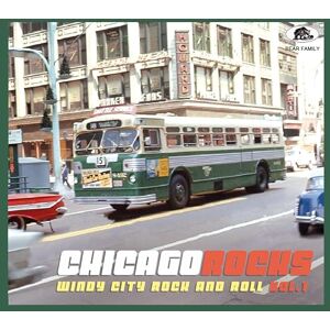 CHICAGO ROCKS, VOL. 1 WINDY CITY ROCK AND ROLL CHICAGO ROCKS, VOL. 1 WINDY CITY ROCK AND ROLL