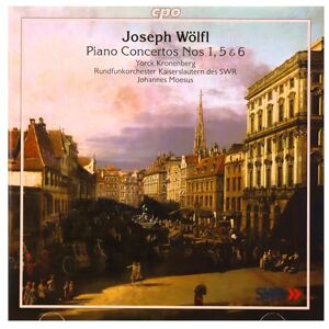 WOLFL JOSEPH PIANO CONCERTOS 1 5 6 WOLFL JOSEPH PIANO CONCERTOS 1 5 6