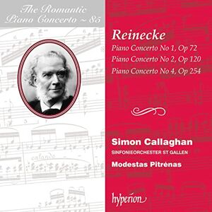 Reinecke: Piano Concertos Nos, 1, 2 & 4 (Hyperion Romantic Piano Concerto 85) Reinecke: Piano Concertos Nos, 1, 2 & 4 (Hyperion Romantic Piano Concerto 85)