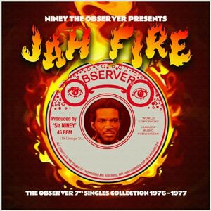 NINEY THE OBSERVER PRESENTS JAH FIRE 2CD EDITION NINEY THE OBSERVER PRESENTS JAH FIRE 2CD EDITION