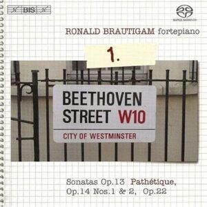 Beethoven: Complete Works for Solo Piano Vol 1 Sonatas Op 13 Pathétique, Op 14 Nos 1 & 2, Op 22 /Brautigam Beethoven: Complete Works for Solo Piano Vol 1 Sonatas Op 13 Pathétique, Op 14 Nos 1 & 2, Op 22 /Brautigam
