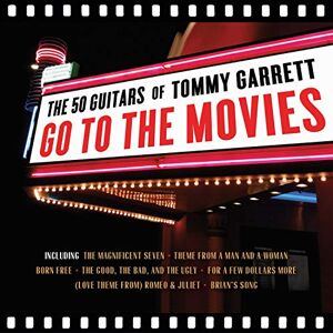 50 Guitars of Tommy Garrett Go To The Movies 50 Guitars of Tommy Garrett Go To The Movies