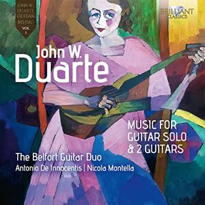 Duarte: Music for Guitar Solo and 2 Guitars, Vol. 1 Duarte: Music for Guitar Solo and 2 Guitars, Vol. 1